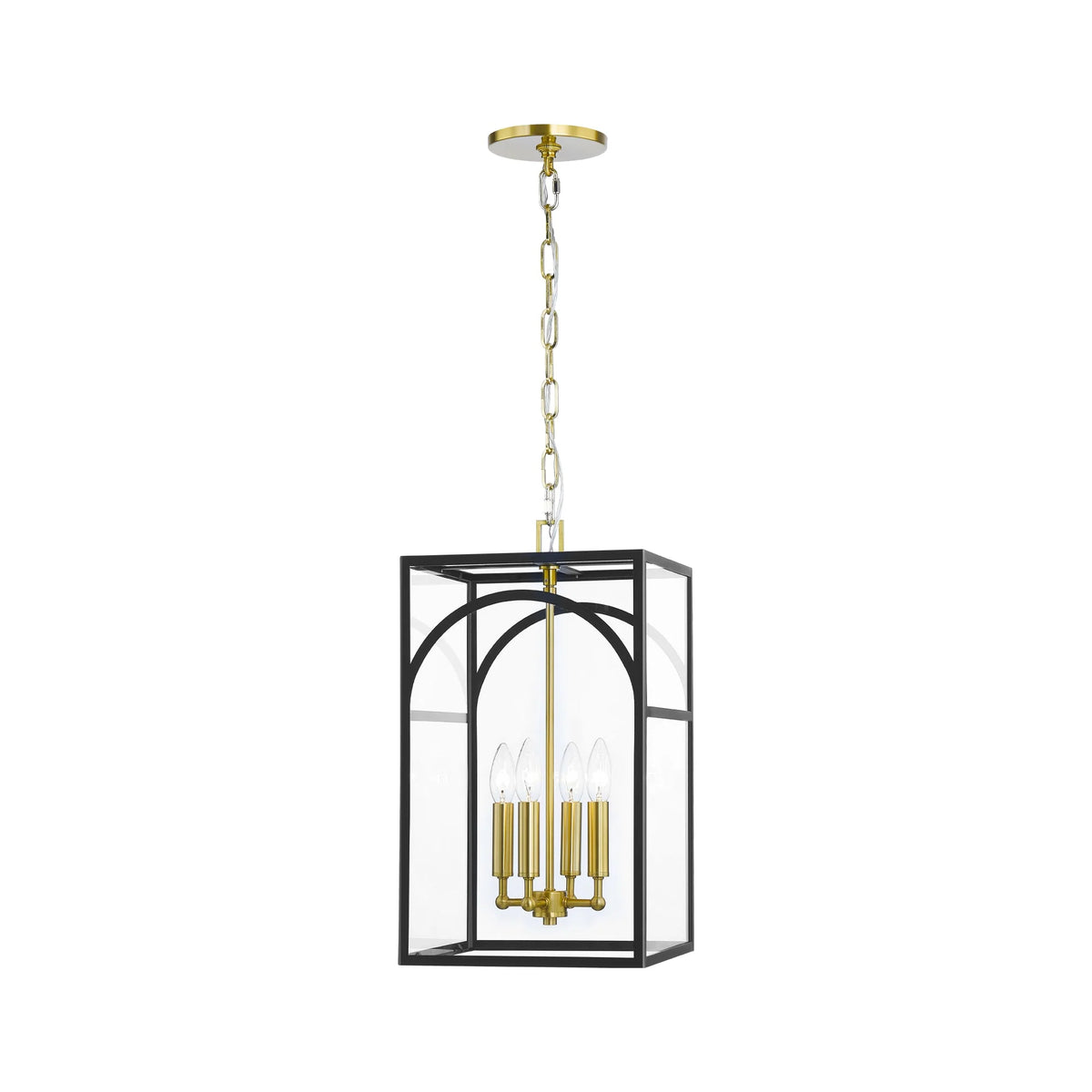 4-Light Lantern Chandelier K543607