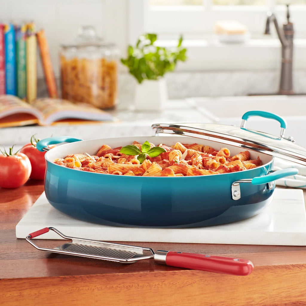13 inch Blue Everyday Pan L705