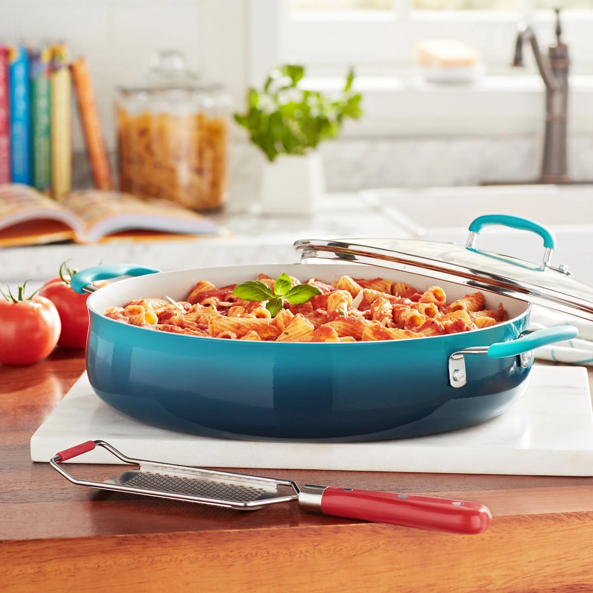 13 inch Blue Everyday Pan L705