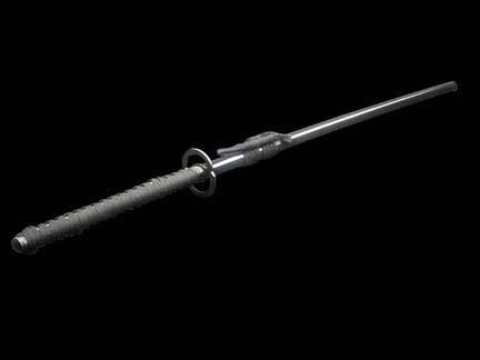 Hand Forged 1060 Carbon Steel Katana Sword N9508