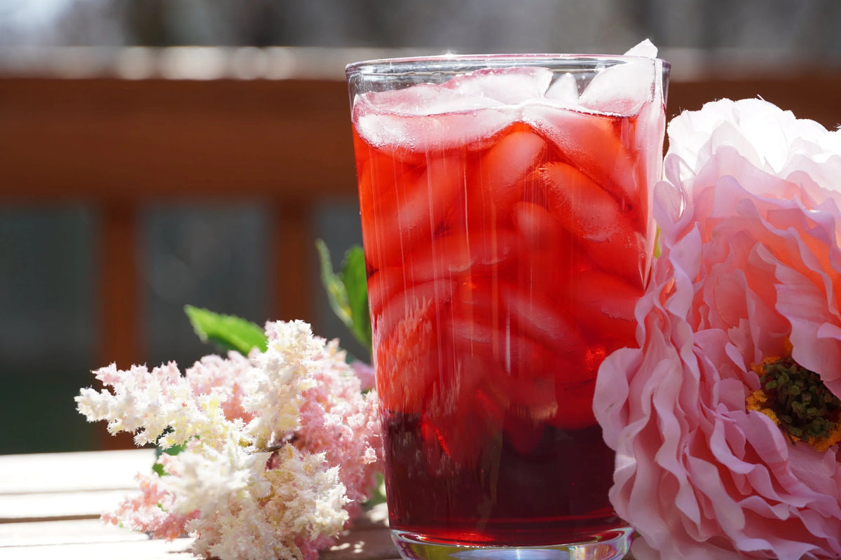 Hibiscus Loose Leaf Tea W311514