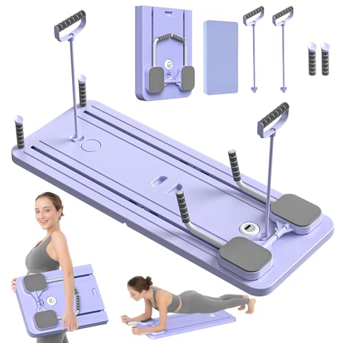 5 in 1 Foldable Pilates Reformer Board N1556