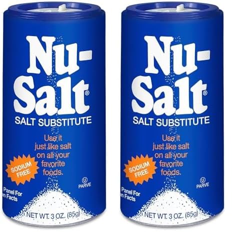 Sodium-Free Salt Substitute, 3oz Shaker Bottle O18270