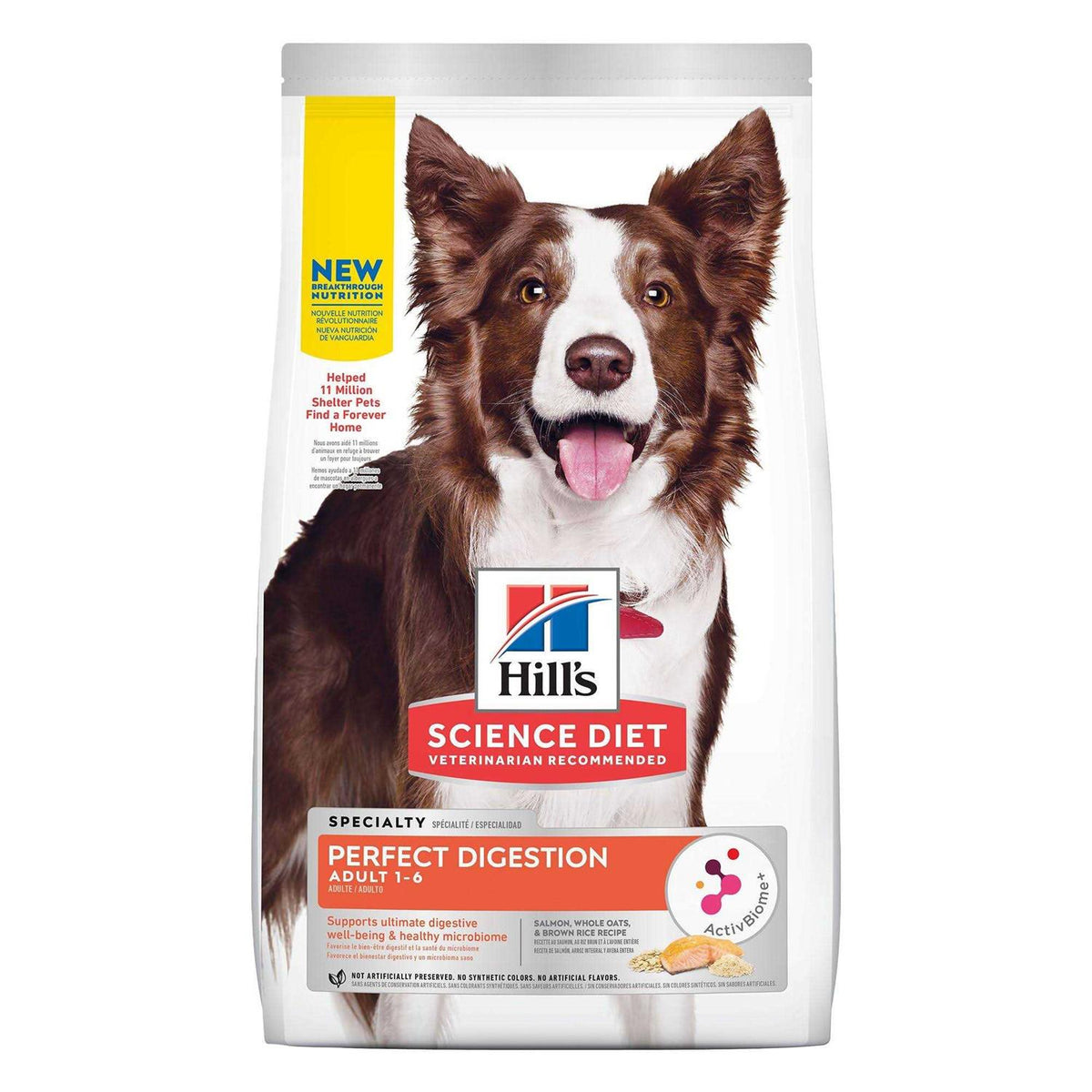 Adult Perfect Digestion Dog Food S342