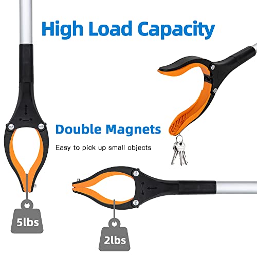 43" Folding Grabber Tool with Magnetic Grip R30321
