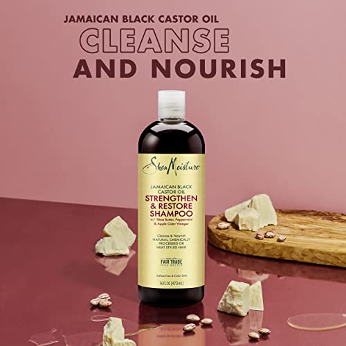 Jamaican Black Castor Oil Clarifying Shampoo & Conditioner Set V7116