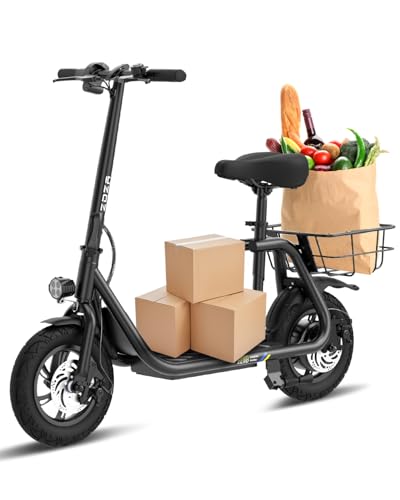 800W Peak Motor Foldable Electric Scooter with Seat T210