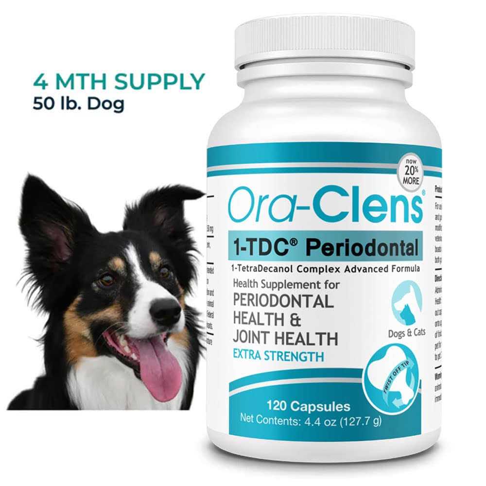 1-TDC Periodontal Dog & Cat Supplement O532