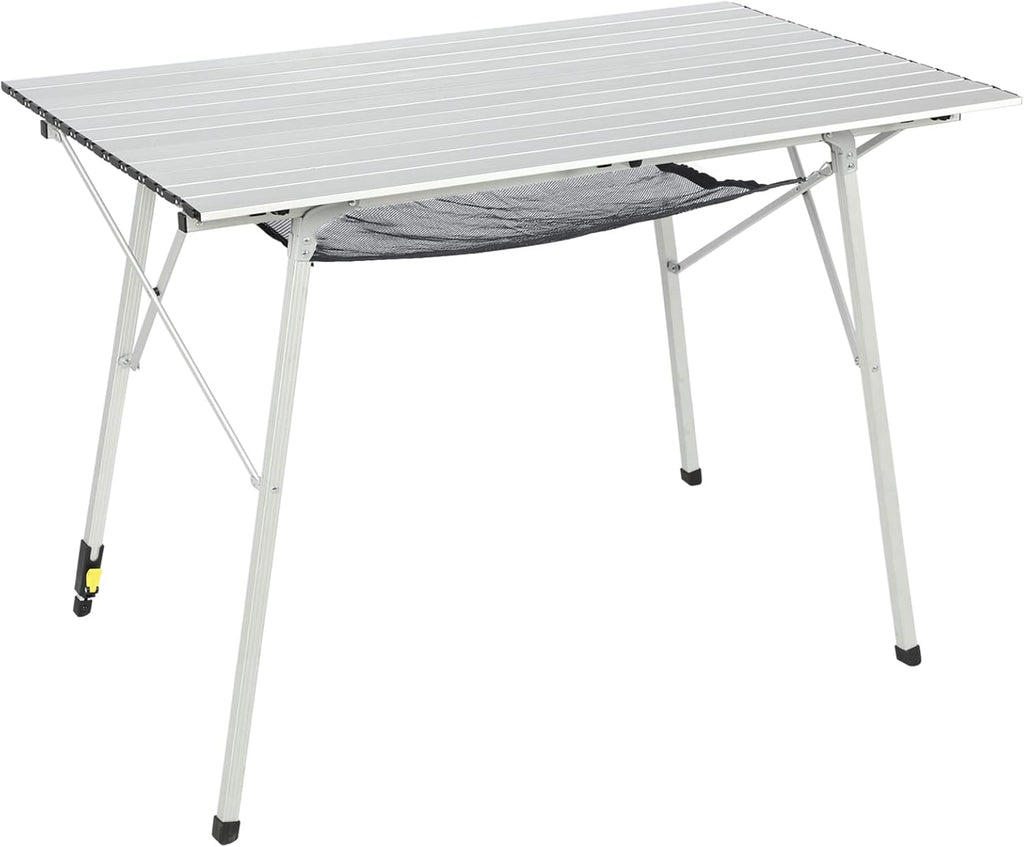 Foldable Portable Aluminum Camping Table with Carrying Bag H8257