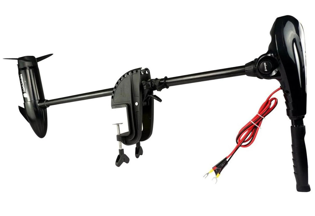 55 lb. Thrust Saltwater Transom Mounted Electric Trolling Motor with 36x22 Shaft C396