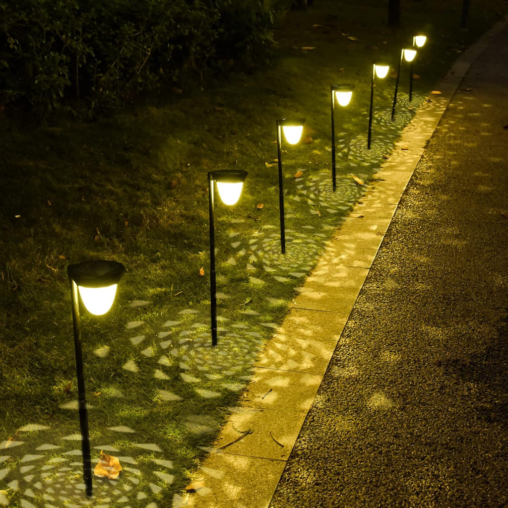 Solar Pathway Lights Outdoor 8 Pack M98547