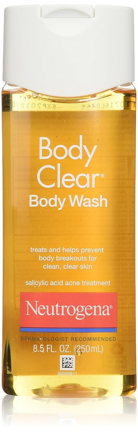 8.5 fl. oz Pack of 2 Acne Body Wash with Salicylic Acid I238