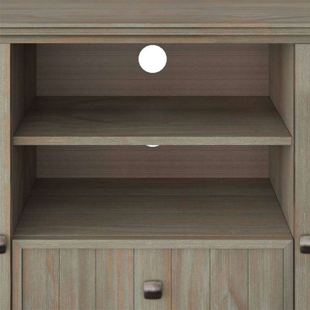 Solid Wood TV Media Stand W521