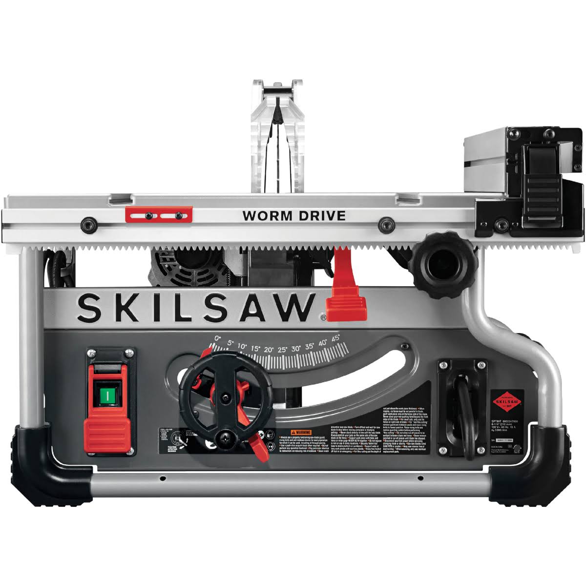 8-1/4x22 Portable Worm Drive Table Saw P19134