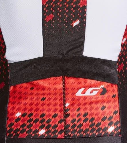 Men's Sleeveless Tri Course Black Flame Carmin S330875