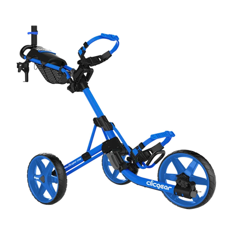 Blue Golf Push Cart E3536