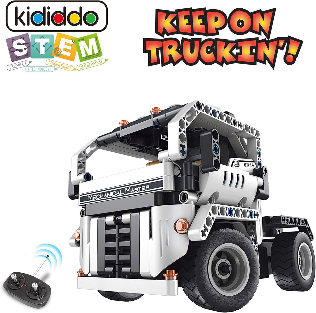 2 in 1 Remote Control Building Toys W8128