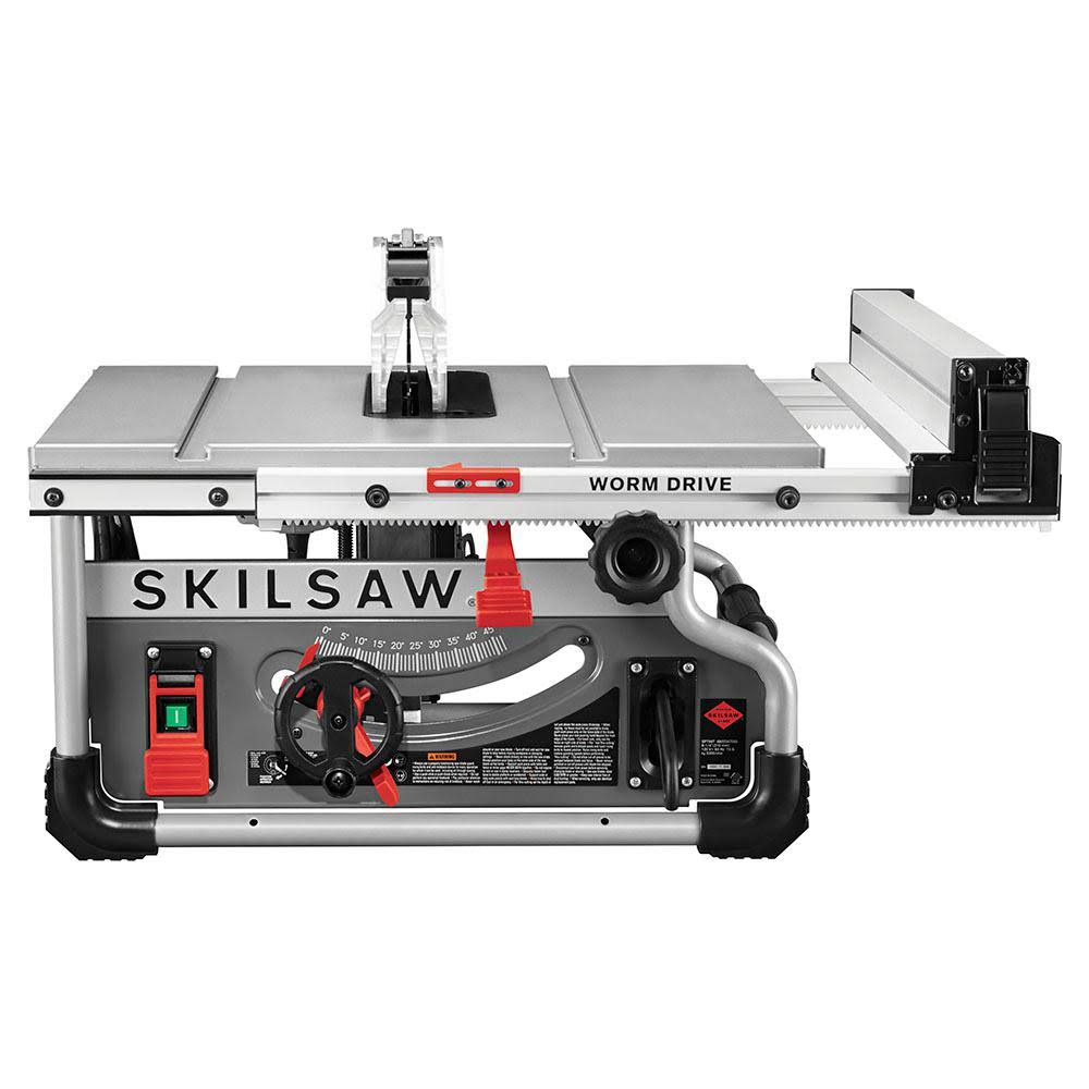 8-1/4x22 Portable Worm Drive Table Saw P19134