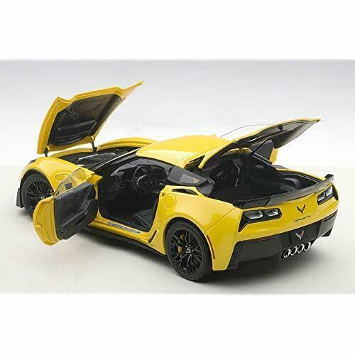 1:18 Chevrolet Corvette C7 Z06 Racing Yellow G97985
