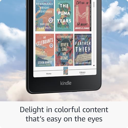 32 GB Metallic Black Kindle with Color Display Q74374