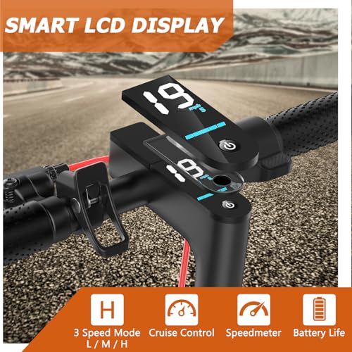 Foldable Motorized Scooter with 350/500W Motor and 8.5"/10" Tires N577