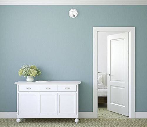 Wireless Interconnected Smoke Alarm with Voice Location E778