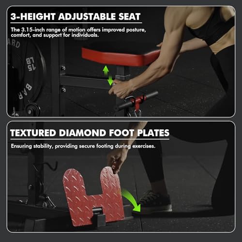LAT Pulldown Machine with Leg Hold Down Attachment G738