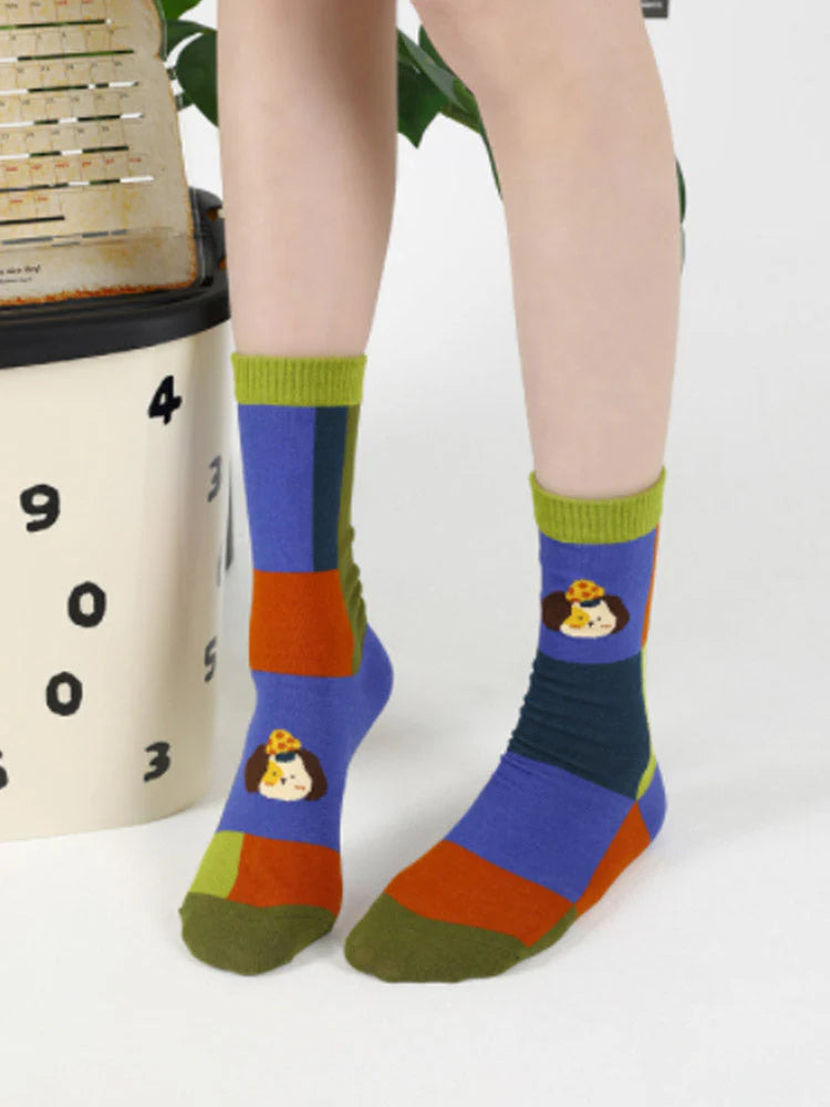 Cotton Socks N3983