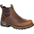 Steel Toe Waterproof Chelsea Work Boot Size 12(W) Y9141