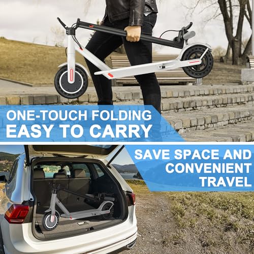 Foldable Motorized Scooter with 350/500W Motor and 8.5"/10" Tires N577