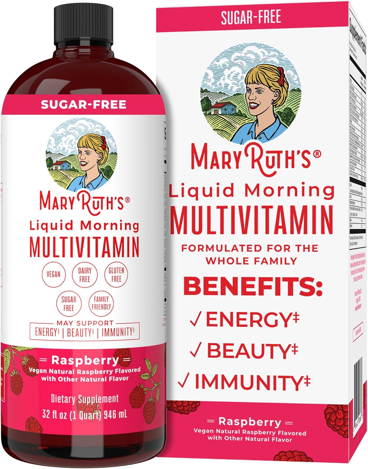 Vegan Liquid Multivitamin Multimineral, 32 Fl Oz G2573