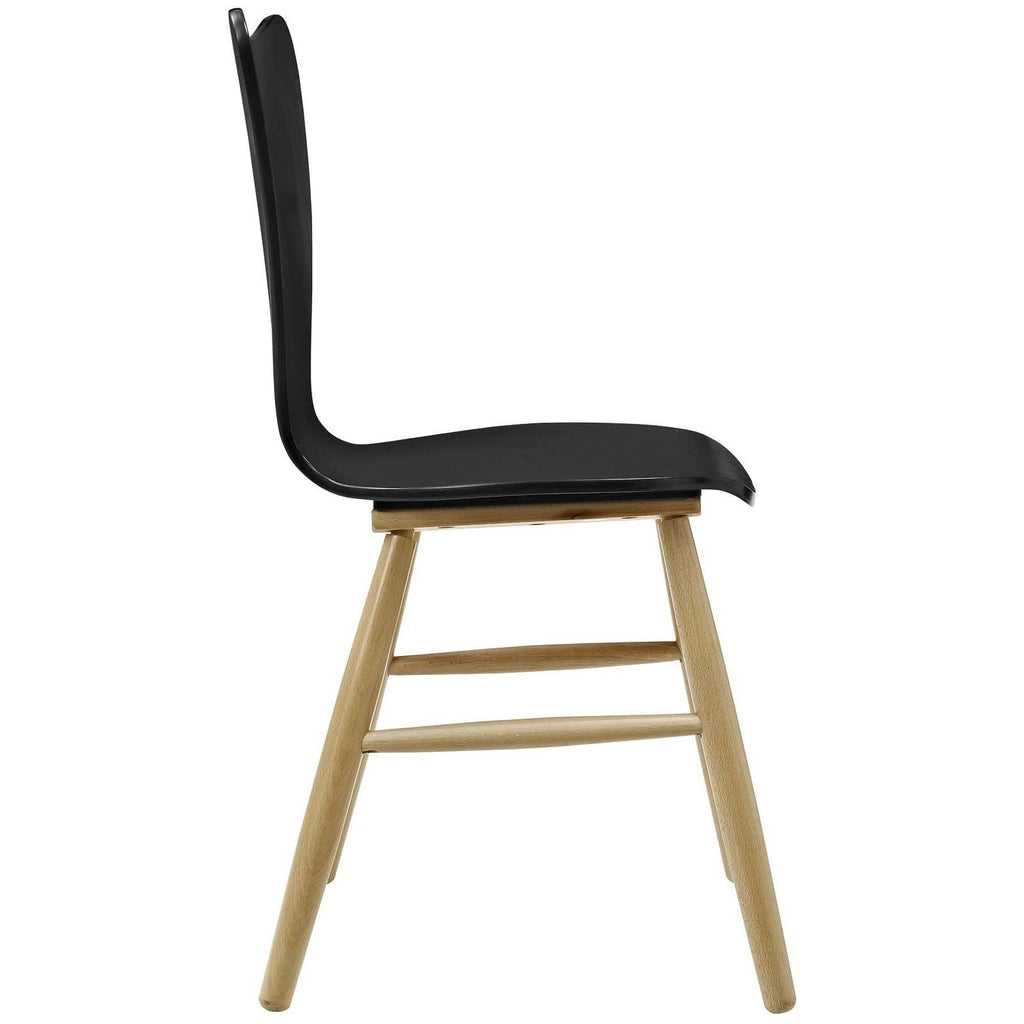 Black Wood Dining Chair R269270