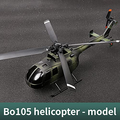 RC Helicopter with 6-axis Gyro Stabilization Altitude Hold 3 Batteries Q253230
