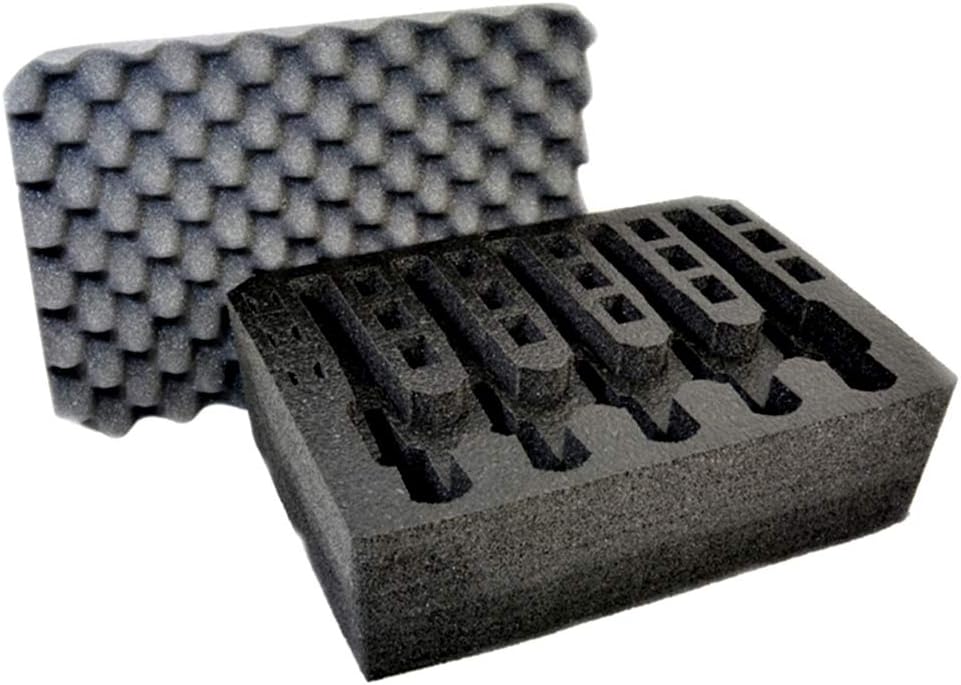 5 Pistol 18 Magazine Storage Foam Insert 2 Piece Set J568