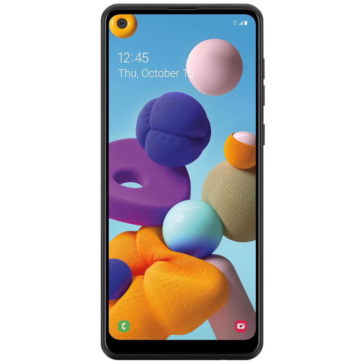 32GB Black Prepaid Smartphone Y8361