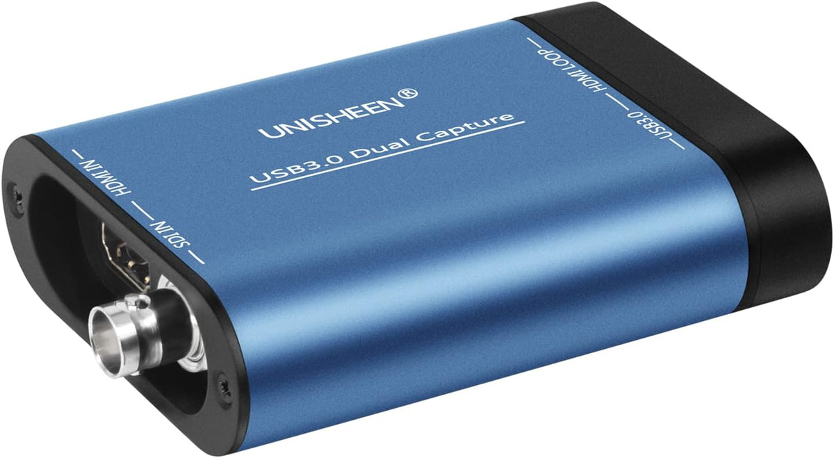 USB 3.0 HDMI SDI Dual Input 1080P Capture Card Q4855