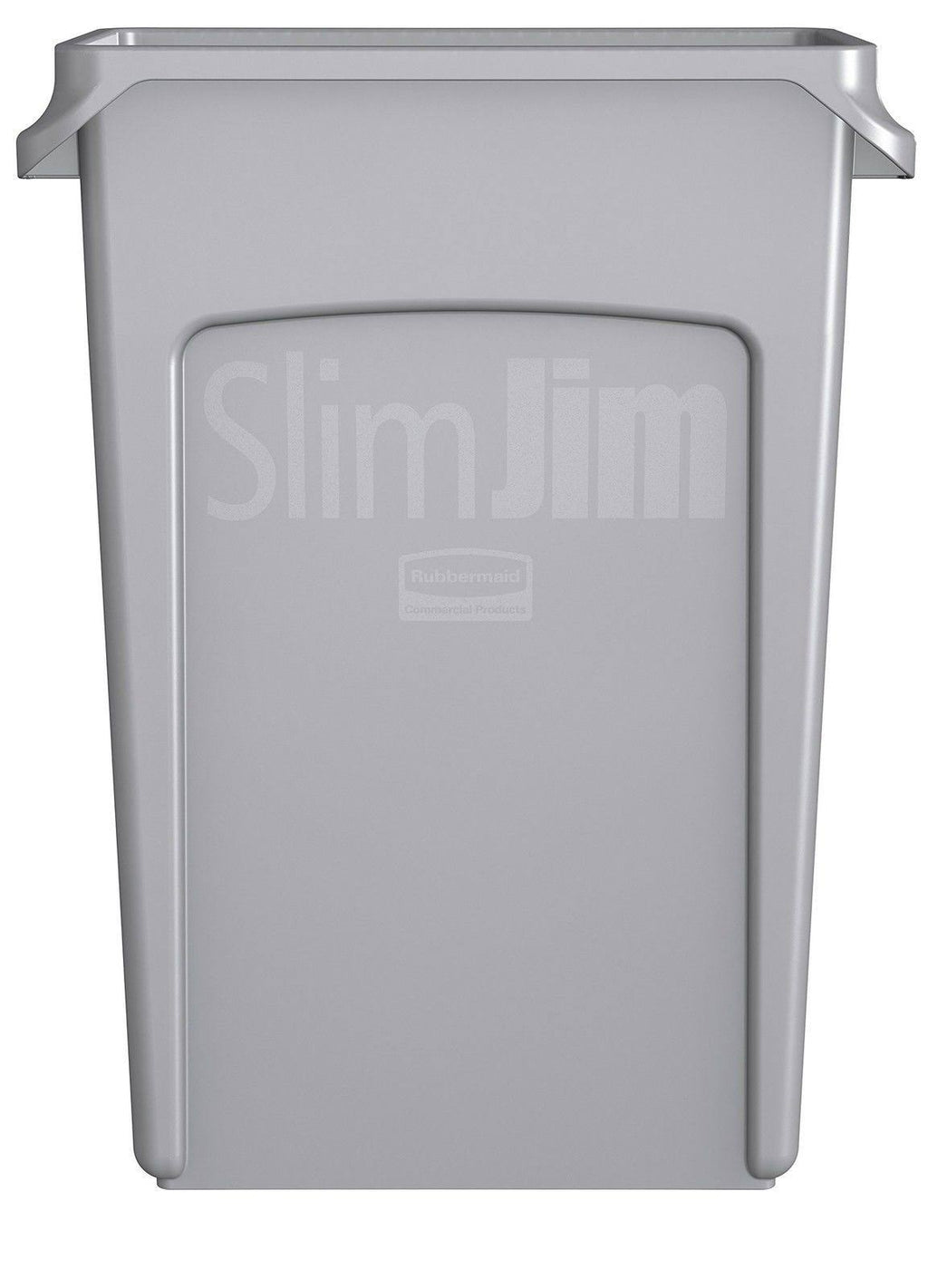 Plastic Rectangular Trash Can H6215