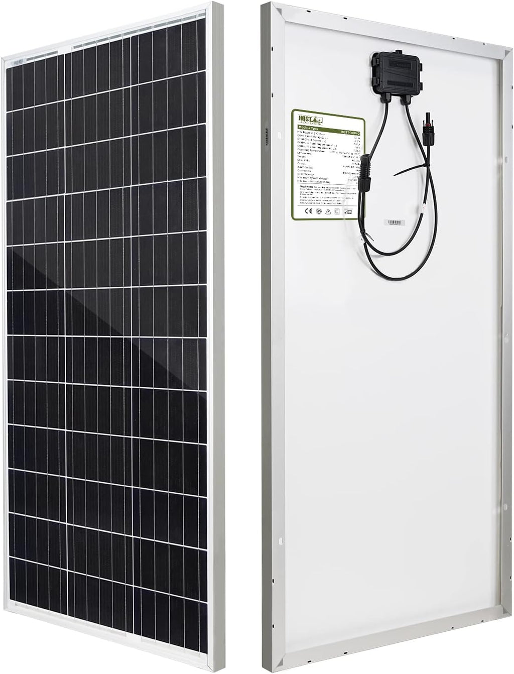 190W 12V Monocrystalline Solar Panel Q885