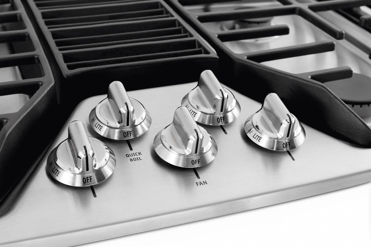 30x22 Gas Downdraft Cooktop Stainless Steel U1260