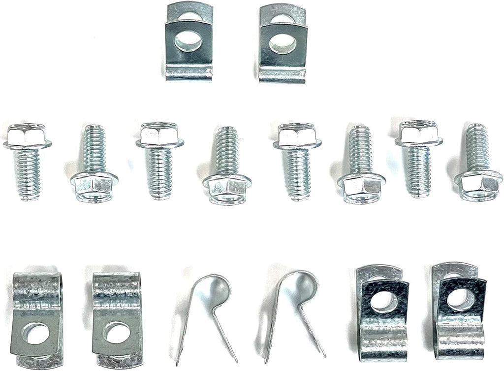 Stainless Brake Line Kit with Valve and Bracket I36079