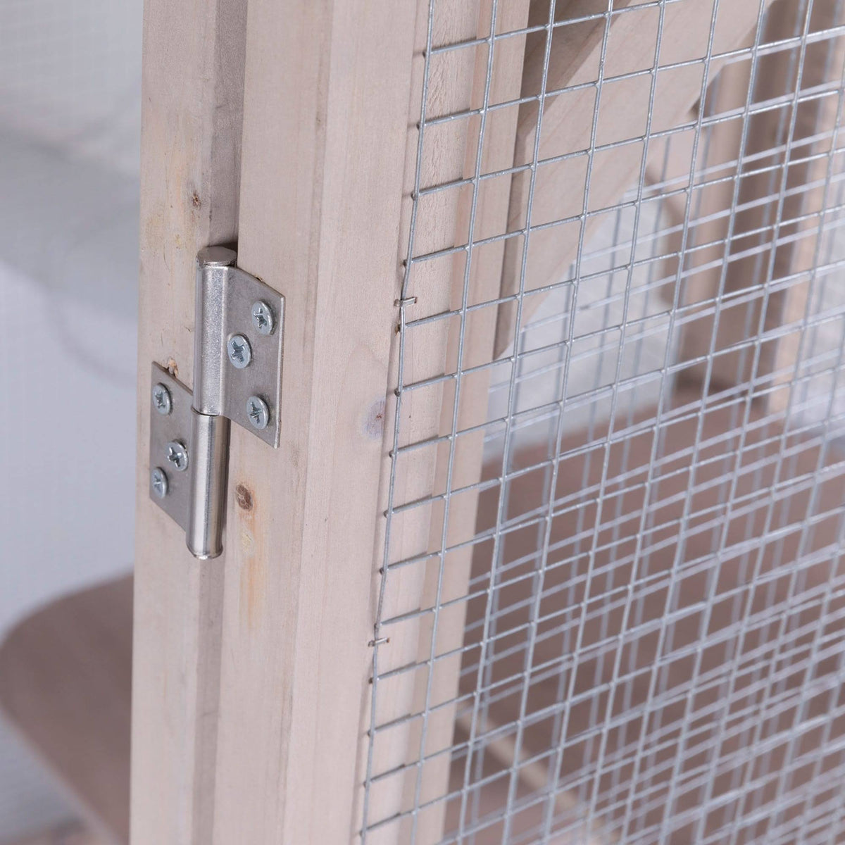 Wooden Cattery Grey Y481