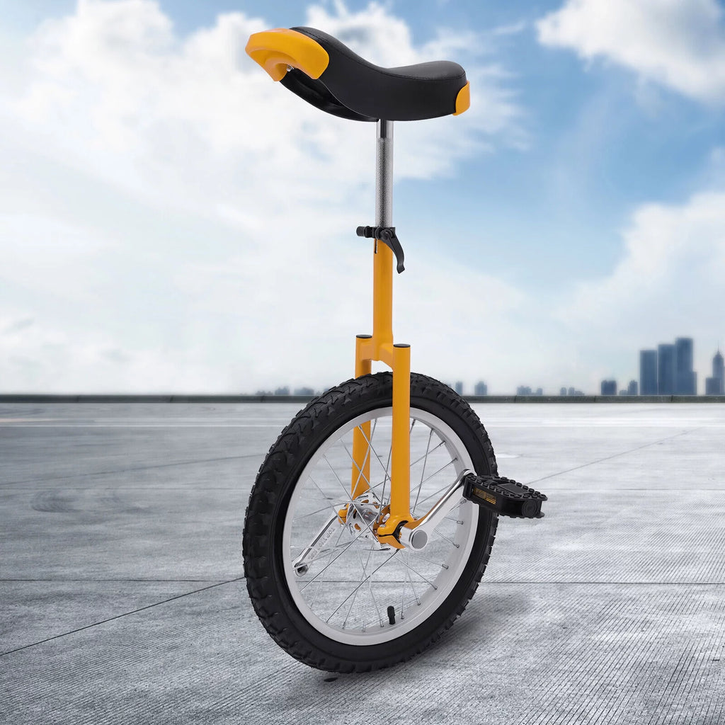 16 Wheel Unicycle with Steel Rim, Adjustable Height V77555