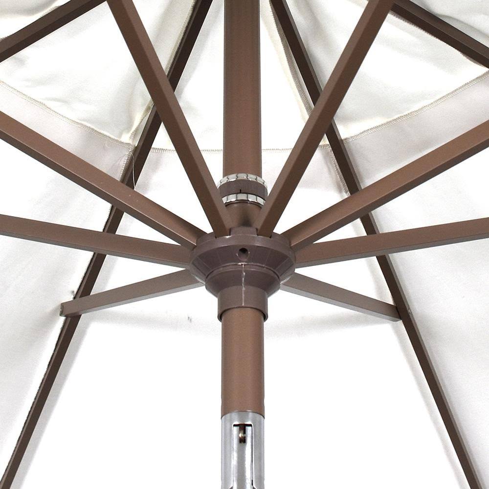 9 ft. Auto Tilt Olefin Umbrella D685391