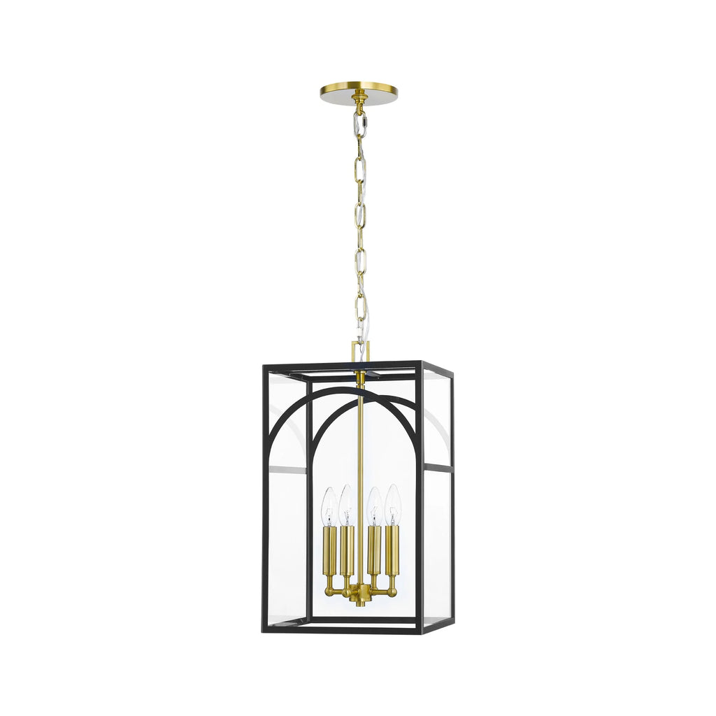 4-Light Lantern Chandelier K543607
