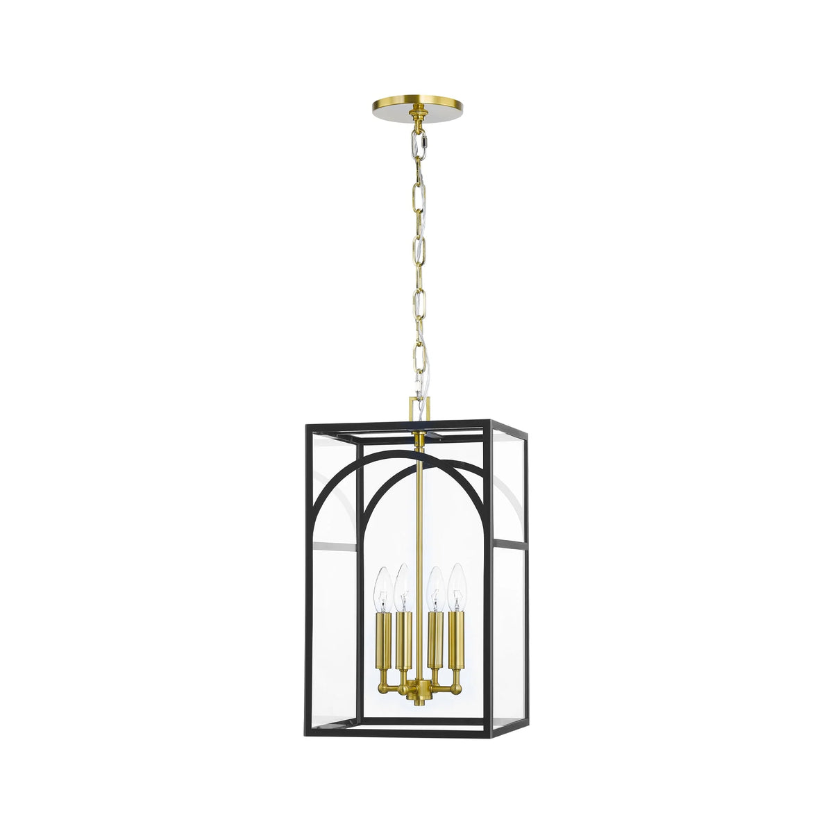 4-Light Lantern Chandelier K543607