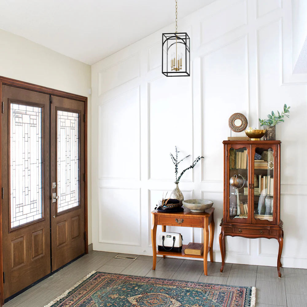 4-Light Lantern Chandelier K543607