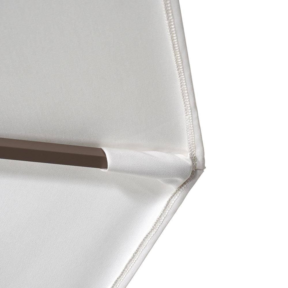 9 ft. Auto Tilt Olefin Umbrella D685391