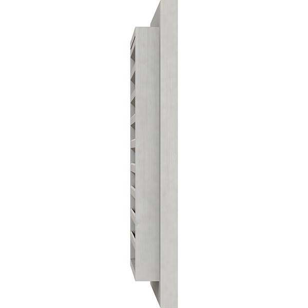 32 inchw x 26 inchh Vertical Gable Vent T30631