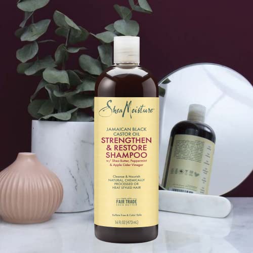 Jamaican Black Castor Oil Clarifying Shampoo & Conditioner Set V7116