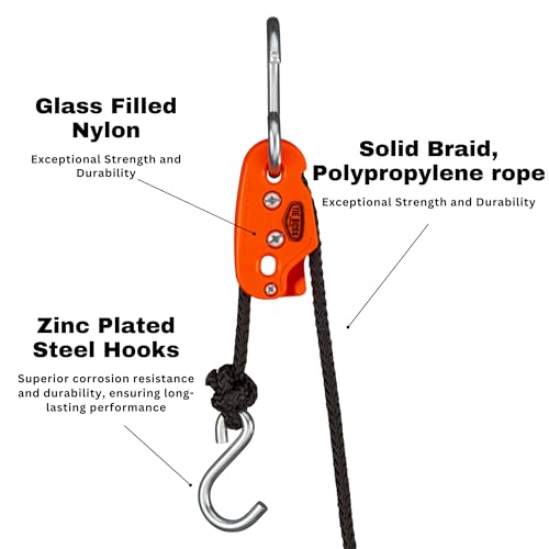 1/4 Inch Medium Duty Tie Down with 15 ft Rope X85571
